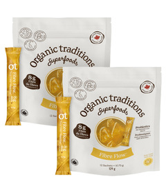 Organic Traditions Fibre Flow Yuzu Lime Bundle