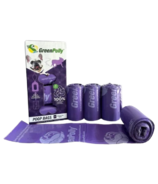 GreenPolly Poop Bags On Rolls Recycled Plastics Bags Unscented