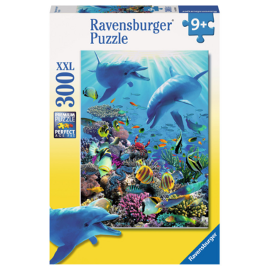 3in1 Puzzle-Organizer Rose (100-300XXL) RAVENSBU…