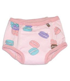 Silkberry Baby Bamboo Training Pants Macaron Party