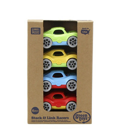 Green Toys Stack & Link Racers