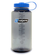 Nalgene Sustain Water Bottle Wide Mouth Grey