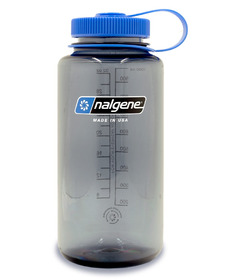 Nalgene Sustain Water Bottle Wide Mouth Grey