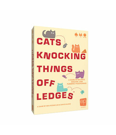USAopoly Cats Knocking Things Off Ledges