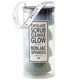 Bella Sleep + Spa Konjac Sponges Beach