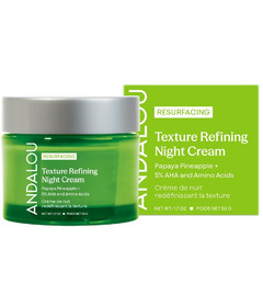 ANDALOU naturals Texture Night Cream Resurfacing