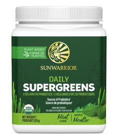 Sunwarrior Daily Supergreens Mint