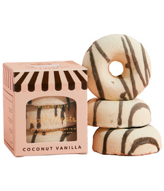 NCLA Beauty Bath Treats Bath Bomb Set Coconut Vanilla