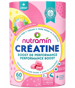 Nutramin Creatine Gummies Pink Lemonade