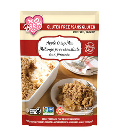 XO Baking Gluten Free Apple Crisp Mix