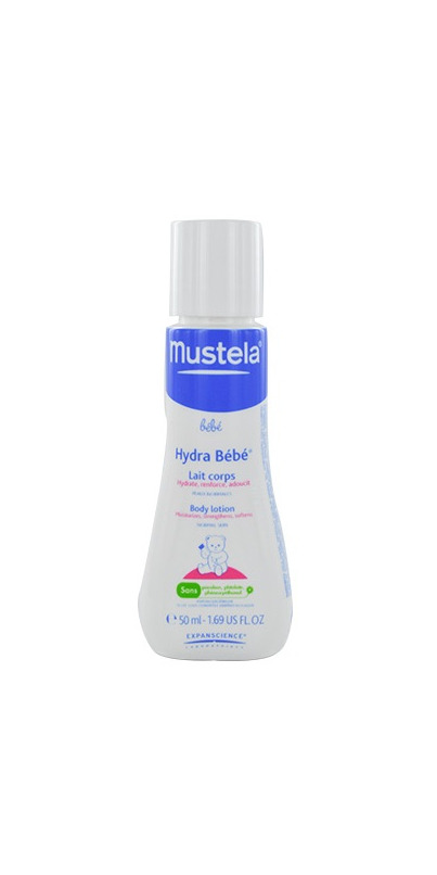 mustela hydra bebe body lotion