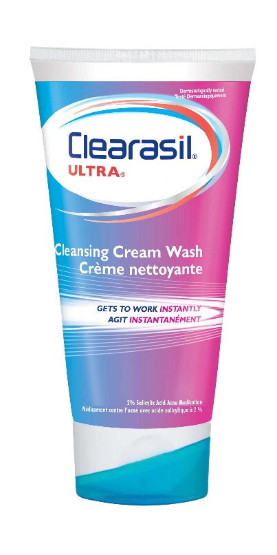 clearasil cleansing cream wash