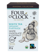 Four O'Clock White Chocolate & Coconut White Tea