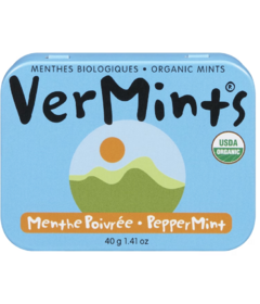 VerMints Organic Peppermint Mints