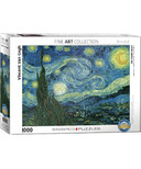 Eurographics Starry Night by Vincent van Gogh Puzzle