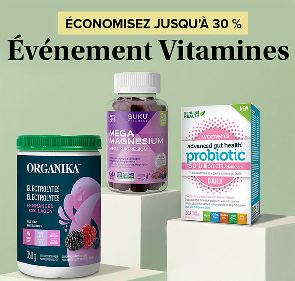Save up to 30% on the Vitamin Event