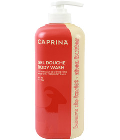 Caprina Body Wash With Fresh Goat Milk Shea Butter
