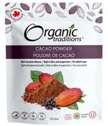 Organic Traditions Cacao Powder