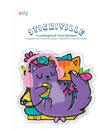 OOLY Stickiville Stickers Silly Kitties 