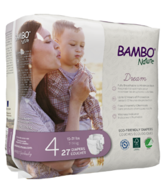 Bambo Nature Baby Diapers