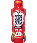 Milk-shake riche en protéines Fairlife Core Power à la fraise et à la banane