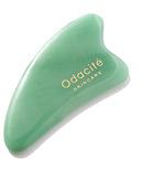 Odacite Crystal Contour Gua Sha Green Aventurine Beauty Tool