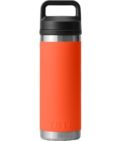 YETI Rambler Bottle Chug Papaya