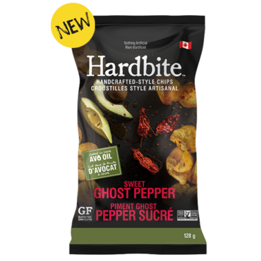 Buy Hardbite Chips Sweet Ghost Pepper Avocado Oil From Canada At Well ...