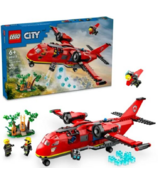 Avion de sauvetage des pompiers LEGO City