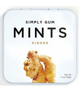 Simply Gum Ginger Natural Mints