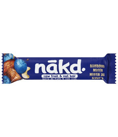 Nakd Raw Fruit & Nut Bar Blueberry Muffin