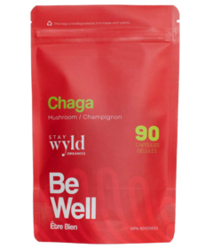 Stay Wyld Mushroom Be Well Chaga