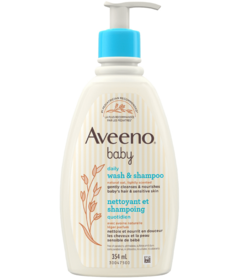 Aveeno Baby Daily Wash and Shampoo