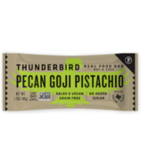 Thunderbird Real Food Bar Pecan Goji Pistachio