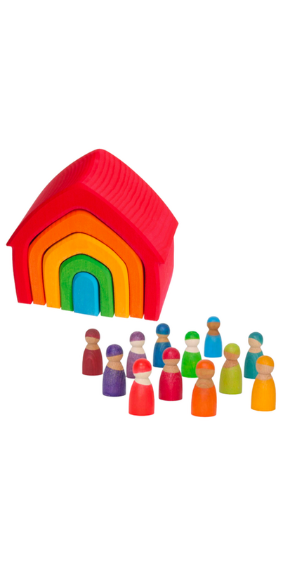 Buy Grimm s Rainbow Village Bundle at Well Free Shipping 35 in Canada