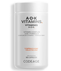 Codeage A D K Vitamins