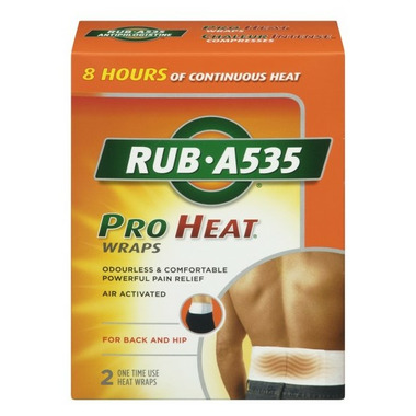 Rub A535 ProHeat Wraps Rub A535 ProHeat Wraps