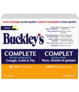Buckley's Complete Extra Strength Cough, Cold & Flu Daytime