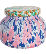 Capri Blue Pattern Play Signature Jar Candle Volcano