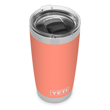 coral yeti tumbler 30 oz