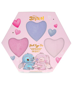 Mad Beauty I Heart Bath Fizzer Trio Stitch