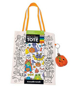 Crocodile Creek Colour Your Own Halloween Bag