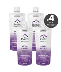 Rviita Energy Tea Clean Energy Drink Royal Elderberry Bundle