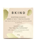 BKIND Shampoo Bar Tea Tree & Peppermint