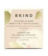 BKIND Shampoo Bar Tea Tree & Peppermint