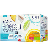 SISU Ester-C Energy Boost Variety Pack