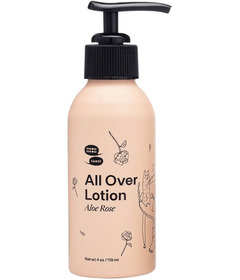 Meow Meow Tweet All Over Lotion Aloe Rose