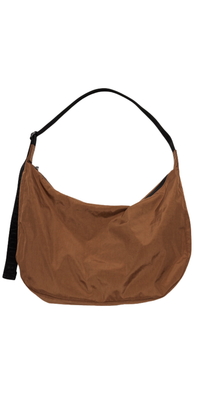 Buy BAGGU Large Nylon Crescent Bag Brown at Well.ca | Free Shipping $35 ...