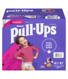 image of Huggies Pull-Ups Girls' Potty Training Pants with sku:205792