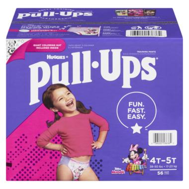 Huggies Pull-Ups Girls' Potty Training Pants